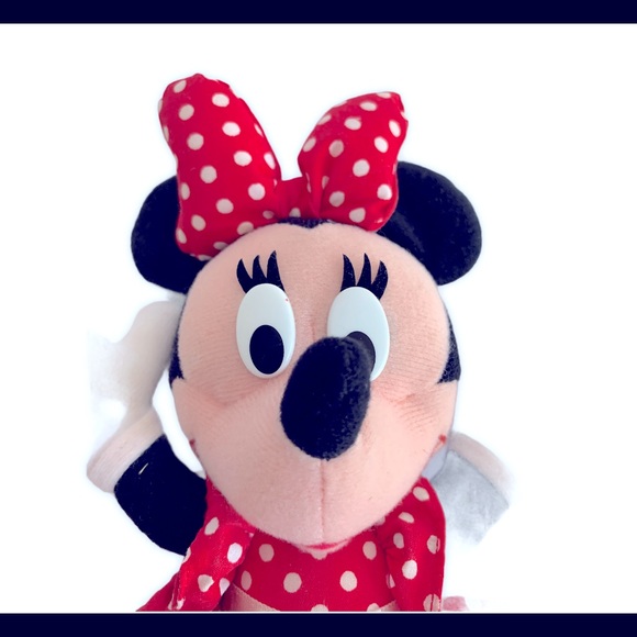 Disney Vintage Applause Minnie Mouse Plush - Picture 4 of 6